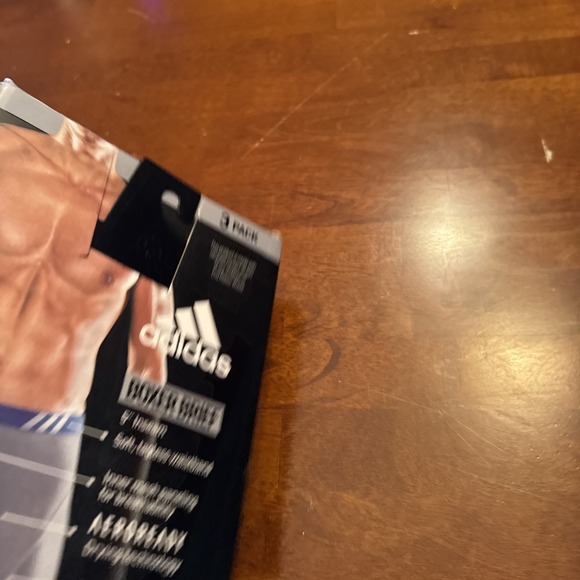 Adidas Performance Mesh Boxer Briefs - (3) Pack - Breathable - Size Small 28-30 - Picture 4 of 4
